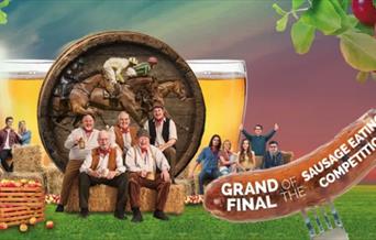 The Wurzels LIVE Racenight