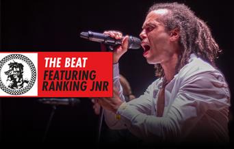 The Beat ft Ranking Junior poster