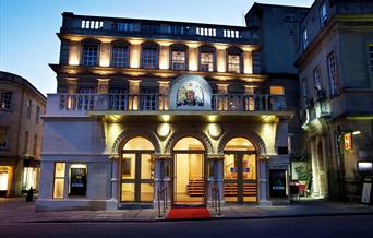 One of the UK's oldest and most beautiful theatres