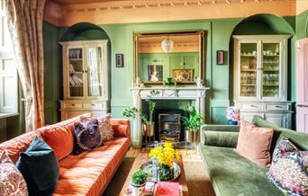 Colourful apartment interior