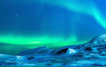 An image of the Northern Lights