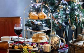 Festive Afternoon Tea at Bowood Hotel, Spa & Golf Resort