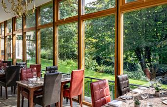 Restaurant at Bailbrook House Hotel
