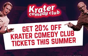 Krater Comedy Club at Komedia Bath
