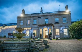Charlton House at Night