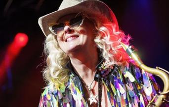 Jazz at the Vaults: Kim Cypher - Sax and vocals