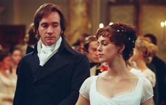 Pride and Prejudice scene