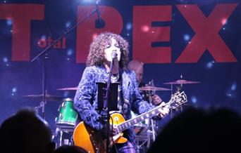 Total Rex - Marc Bolan & T Rex Tribute