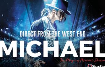Michael Staring Ben poster