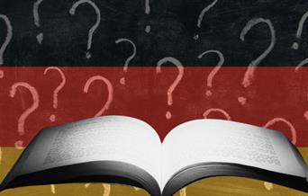 open book and ? marks