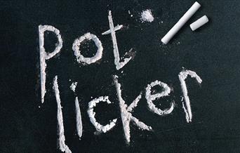 Chalk dust