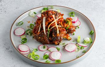 Special dish on plate