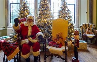Visit Father Christmas at The Bishop's Palace