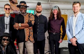A photo of the band Vonj