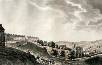 Historical image of Georgian Bath