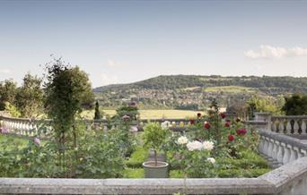 The Bath Greenhouse Garden View
