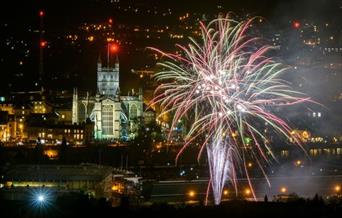 Fireworks on the Rec
