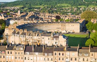 Bath’s Slave Economy in the 18th Century walk - Royal Crescent