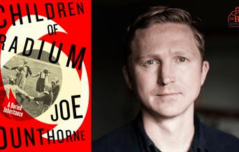 Joe Dunthorne and book cover.