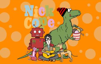 Nick Cope Family Show poster