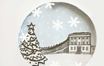 Christmas Card Craft Evening at No.1 Royal Crescent