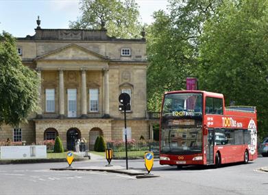 open top bus tours of bath