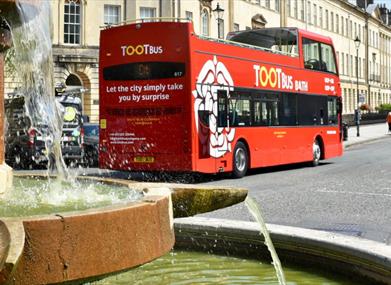 open top bus tours of bath