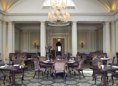 Dining at Bath Spa Hotel - Visit Bath