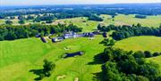 Bowood Hotel, Spa & Golf Resort - Aerial View