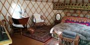 Applegates Glamping Yurt