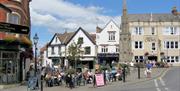 Glastonbury Town Centre