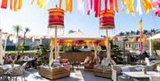 The terrace at The Bird
