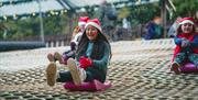 Twilight Tobogganing at Mendip Activity Centre