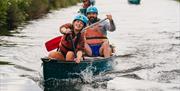 Canoeing at Mendip Activity Centre