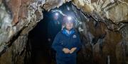 Caving at Mendip Activity Centre