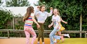 Children playing at Avon Valley Park