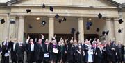 Bath College Students Graduating