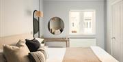 Bedroom with Bed