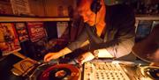 DJ at The Bell Inn