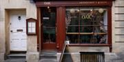 Oak restaurant exterior