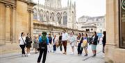 Bath & Bridgerton with Music tour group