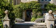 Woolley Grange patio and door