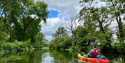 kayaking