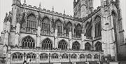 Image of Bath - Black and White