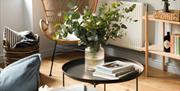 Table and chairs