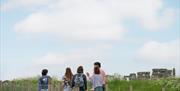 Group at Stonehenge