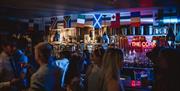 The Cork downstairs bar