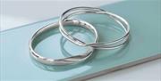 Silver bangles