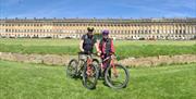 Couple on bike