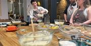 Group cooking
